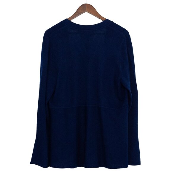 NWT Charter Club Cashmere Open Front Cardigan Sweater Bell Sleeve MSRP $169 | 1X - Picture 3 of 7